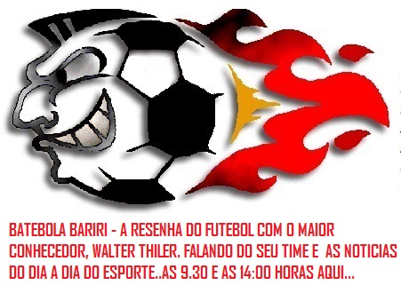 BATEBOLAbariri   segunda  e  quinta as 10 horas com reprise as 13 horas